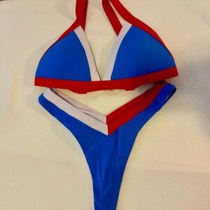 One One Swim Americana Bikini